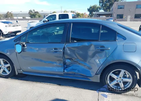 2020 Toyota Corolla Le from USA, damaged, VIN JTDEPRAE3LJ007006